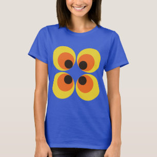 70er Jahre Wallpaper T-Shirt