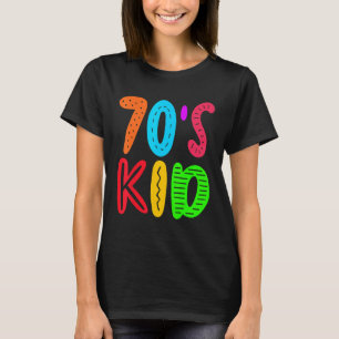 70er-Kind Vintage Retro T-Shirt