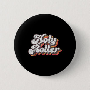 70er-Kostüm für Frauen in der Diskothek "Heilige R Button