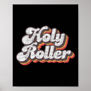 70er-Kostüm für Frauen in der Diskothek "Heilige R Poster
