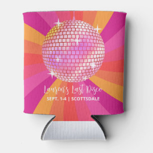 70er Last Disco Junggeselinnen-Abschied Gift, SARA Dosenkühler