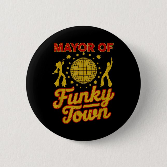 70er Lugano Unexpected Classic Tour Button (Vorderseite)