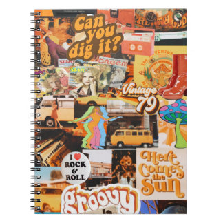 70er notizblock