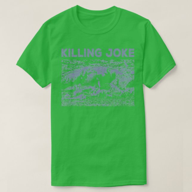 70er Post Punk tötet Witz T-Shirt (Design vorne)