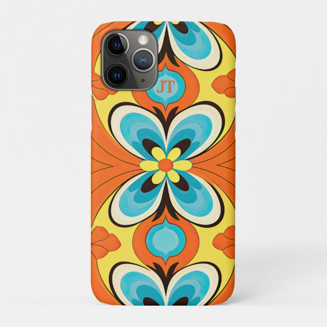 70er Retro Case-Mate iPhone Hülle (Rückseite)