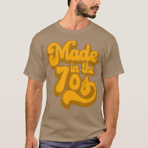 70er Retro Disco Vintag T-Shirt
