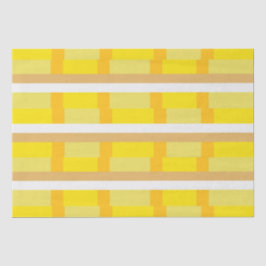 70er Retro Groovy Stripes Pattern 70 70er Seidenpapier