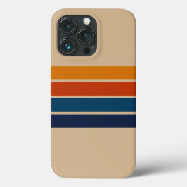 70er Retro iPhone 13 Pro Hülle