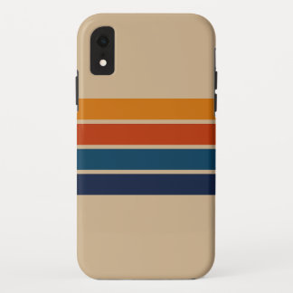 70er Retro iPhone XR Hülle