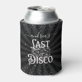 70er Retro Letzte Disco Junggeselinnen-Abschied Wo Dosenkühler