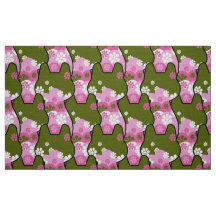 70er Retro Mod - Katzengewebe