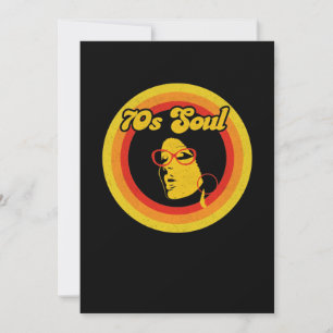 70er Retro-Soul-Musik-Gerne Soul-Musik Save The Date