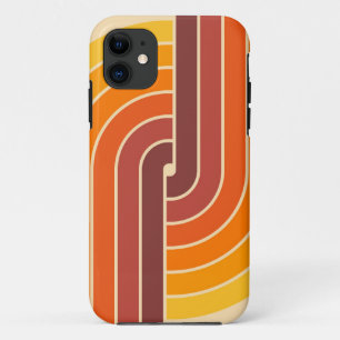 70er Retro Vintag Style Geometric Pattern Case-Mate iPhone Hülle