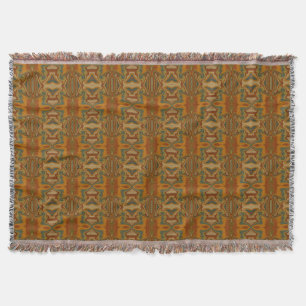 70er Retro Vintage Mirage Decke