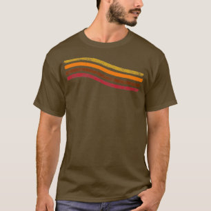 70er-Retrostreifen 1 T-Shirt