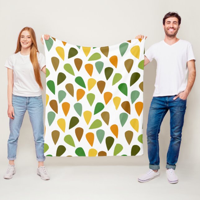 70er Saatgut Fleecedecke (Beispiel)