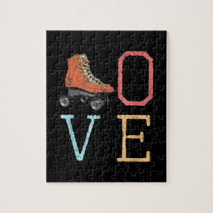 70er Skate Liebe -    Roller Skaten