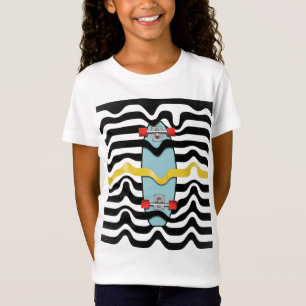 70er-Skateboard T-Shirt