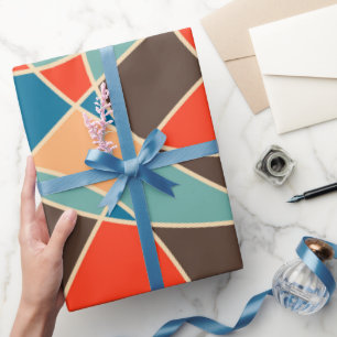 70er Smooth Geschenkpapier