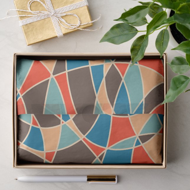 70er Smooth Seidenpapier (Geschenk)