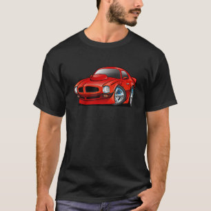 70er Style Classic Car Muscle Car Hotrod Automotiv T-Shirt