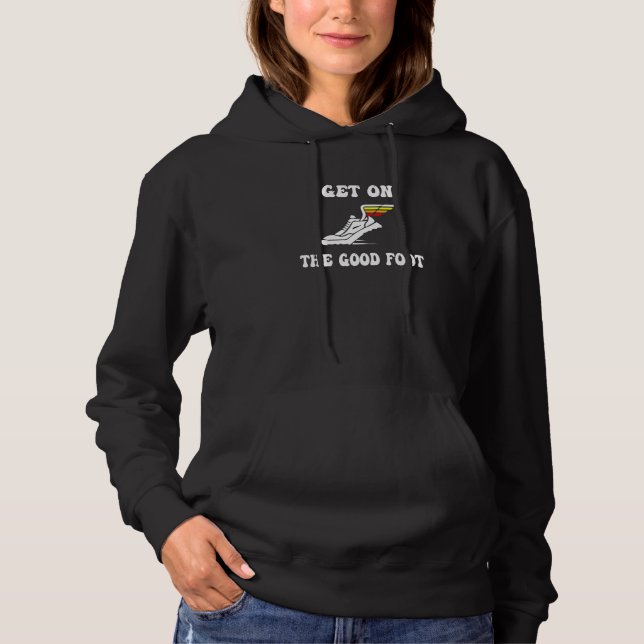 70er Style Retro Cooles Soul Mann Frau Hoodie (Vorderseite)