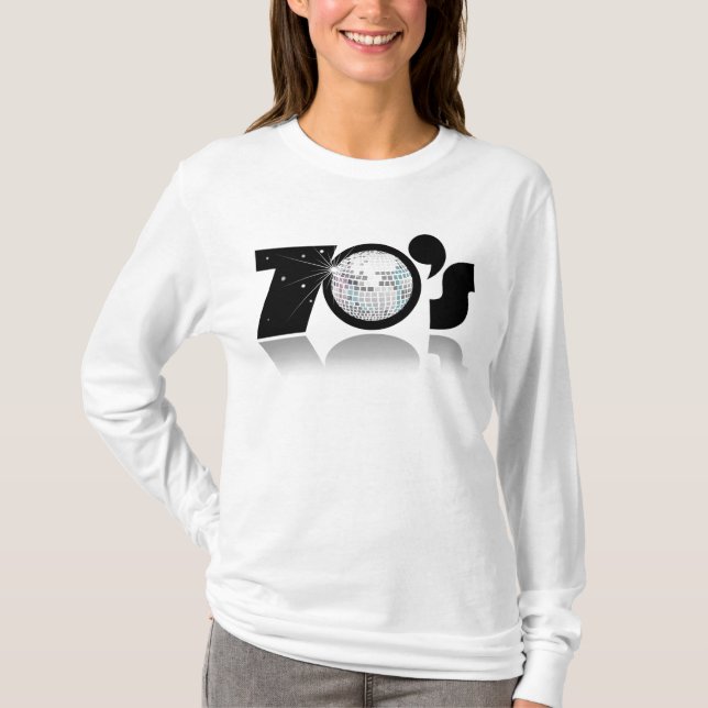 70er T-Shirt (Vorderseite)