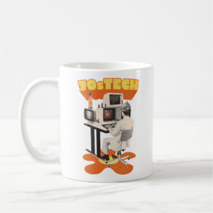 70er TECH COMPUTERS Kaffeetasse