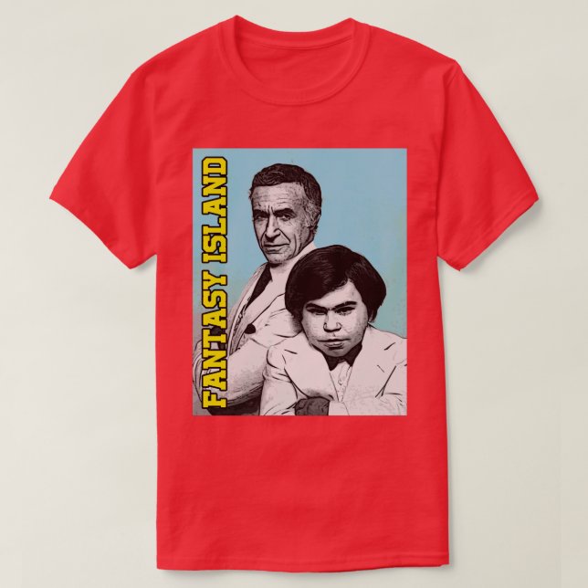 70er-TV-Serie T-Shirt (Design vorne)