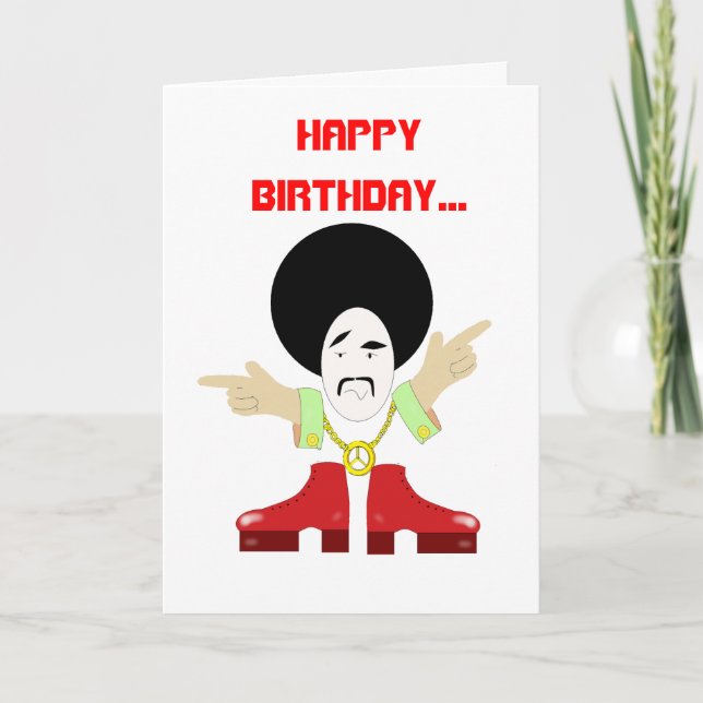 70er Typ, Karte (Vorderseite)