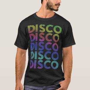 70er und 80er Party Disco Vintag Retro Dancing T-Shirt