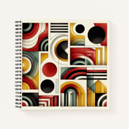 70er Urban Flow Notizbuch