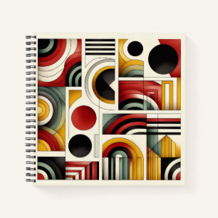 70er Urban Flow Notizbuch