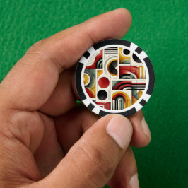 70er Urban Flow Pokerchips