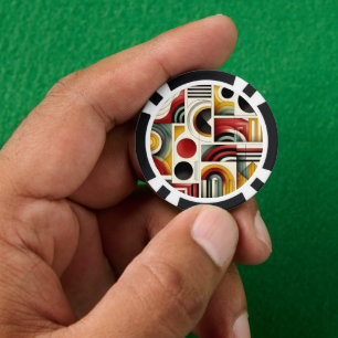 70er Urban Flow Pokerchips