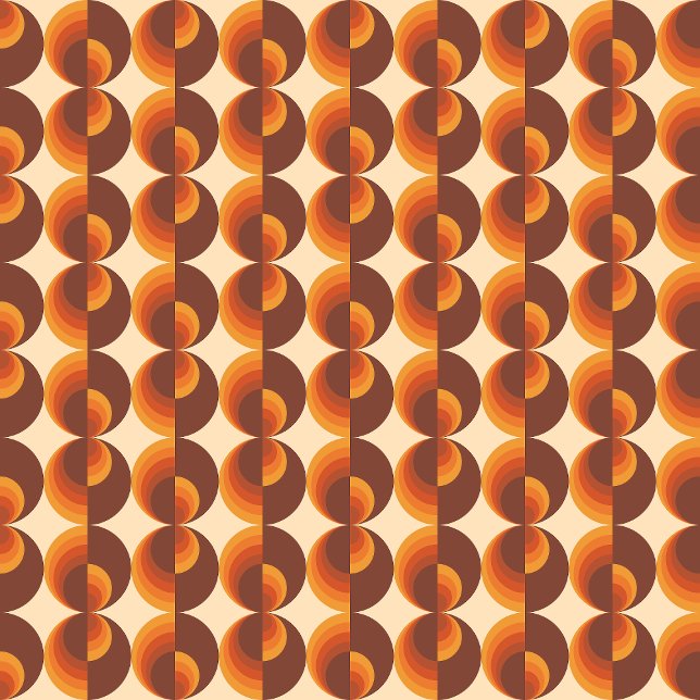 70er Vintag geometrisches Muster Kissen (Von Creator hochgeladen)