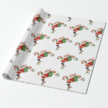 70er Vintag Santa Christmas Vintag Retro Geschenkpapier<br><div class="desc">70er Vintager Weihnachtsmann,  Retromuster,  Weihnachten,  Vintag,  Weihnachten,  Weihnachten,  Weihnachten,  Weihnachtsgeschenke,  Weihnachtsbaum,  Winterwunderland,  Vintag,  Weihnachten,  Weihnachten,  Weihnachten.</div>