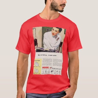 70er Vintag, weil es zu entbeinter Arbeit kommt T-Shirt