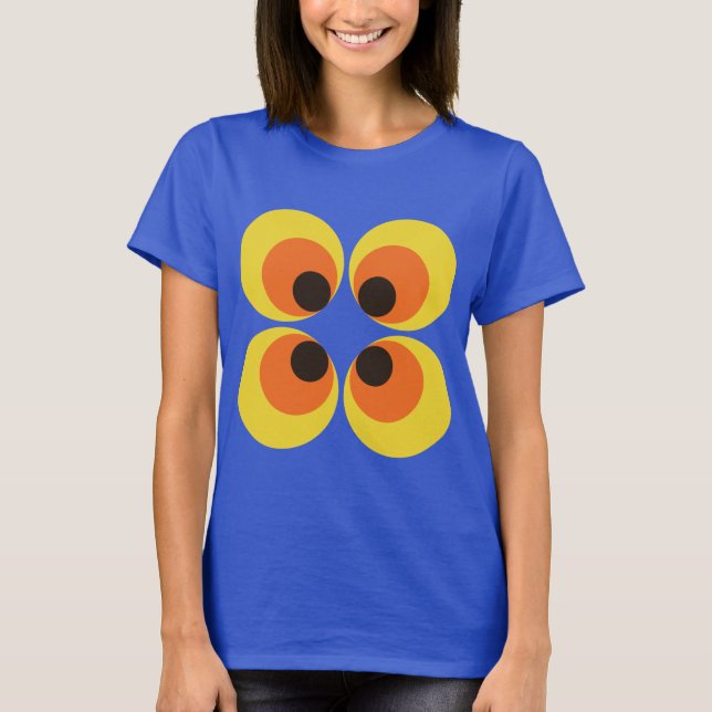 70er Wallpaper T-Shirt (Vorderseite)