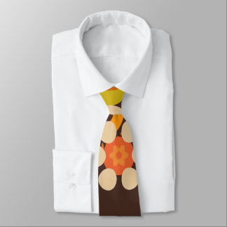 70s 60s Hippy Retro Tie Krawatte