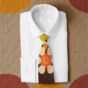 70s 60s Hippy Retro Tie Krawatte