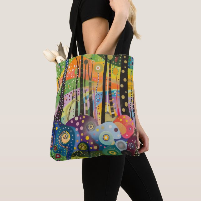 70s 60s Psychedelic Hippy Retro Hip Tasche (Von Nahem)