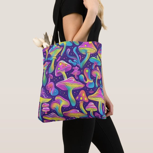 70s 60s Psychedelic Hippy Retro Hip Tasche (Von Nahem)