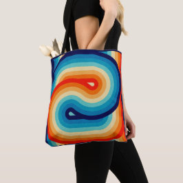 70s Double Wave Tasche