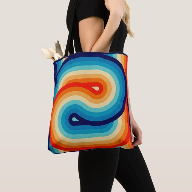 70s Double Wave Tasche (Von Nahem)