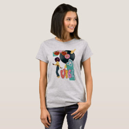 70s fashion summer vibe T-Shirt