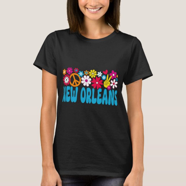 70s New Orleans  T-Shirt (Vorderseite)