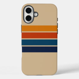 70s Retro iPhone 16 Plus Case