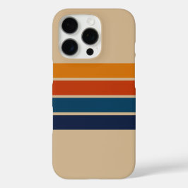 70s Retro iPhone 16 Pro Case