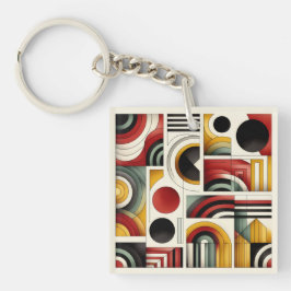 70s Urban Flow Schlüsselanhänger